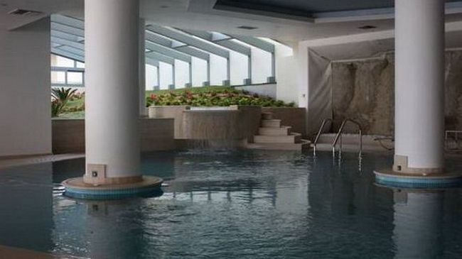 Aegean Blue Beach Hotel Nea Kallikrateia Facilidades foto